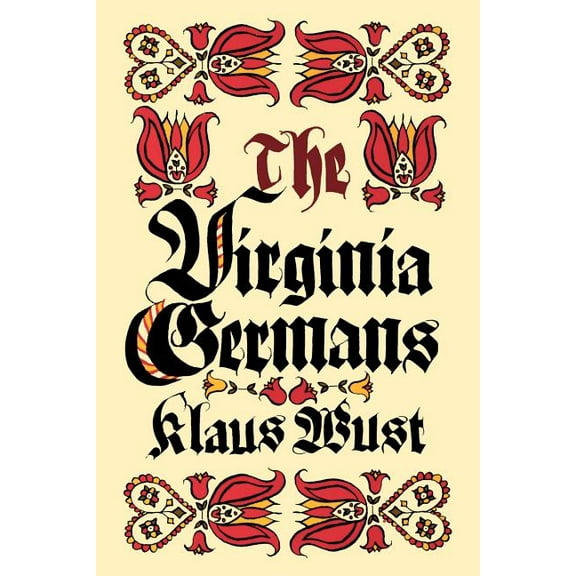 The Virginia Germans (Paperback)