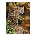 thumbnail image 1 of Dimensiones Kit de artesanía de con estampado de animales de Needlecrafts, 1 of 8