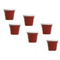 thumbnail image 1 of Gobelet Shooter Rouge 2 Oz Lot de 6, 1 of 4
