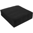 thumbnail image 1 of Minkissy Napkins For Dinner 25Pcs Black Paper With Classic Design For Parties, 1 of 7