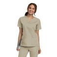 thumbnail image 1 of Landau Essentials Scrub Top for Women: 4 Pockets, Classic Relaxed Fit, Durable V-Neck 8219, 1 of 1