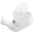 thumbnail image 3 of Dispensador de jabón líquido en forma de caracol estilo encimera, dispensadores de loción para encimera, bomba de botella, cocina casera (blanco) Rojo Verde, 3 of 5