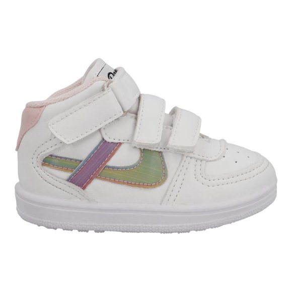 Tenis PANAM Niña Casual botin blanco 12