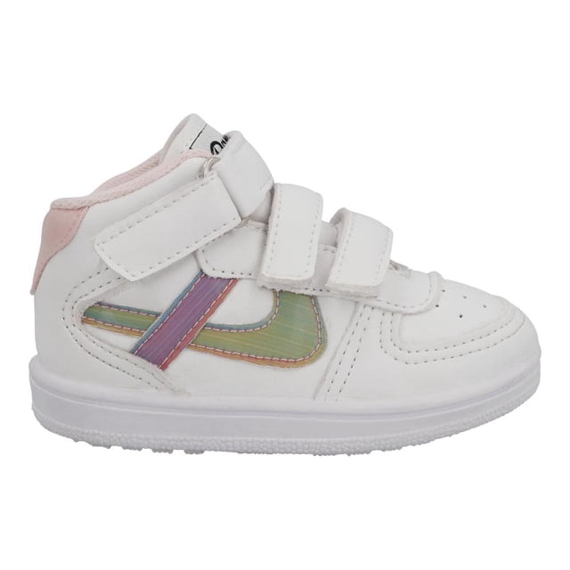 Tenis PANAM Niña Casual botin blanco 13