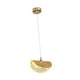 thumbnail image 2 of Lámpara colgante de estilo nórdico, accesorio de LED decorativo, iluminación colgante para el hogar, cocina, sala de estar, comedor, moderno B Gloria Colgante de luz, 2 of 8