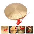 thumbnail image 3 of Class Festival Célébration Gong Tambour Orff Instrument de Percussion Gong à Main, 3 of 8