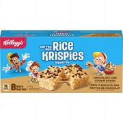 Kellogg's Rice Krispies Squares, Chocolate Chip & Cookie Dough, 176g/6.2 oz
