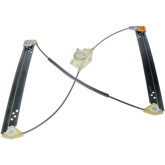 Dorman 752-374 Front Driver Side Window Regulator for Specific Volkswagen Models