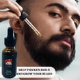 thumbnail image 5 of G.B.S Beard Oil, Beard Growth Oil, Beard Brush and Pocket Sized Beard Styling Comb, 5 of 6