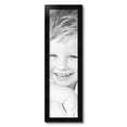 thumbnail image 2 of ArtToFrames 8x29 inch Black Picture Frame, Black Wood Poster Frame (4088), 2 of 8