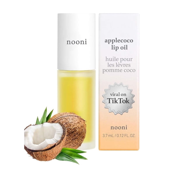 Aceite labial NOONI Applecoco Lip Stain Hidratante de larga duración