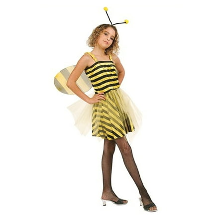 Sweet Bee With Wing Child Costume