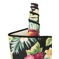 thumbnail image 5 of Jill Zarin Caribbean Outdoor Collection Area Rug - Saint Lucia (3' 3" Round Multi/Black), 5 of 5