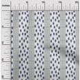thumbnail image 1 of oneOone Cotton Flex Fabric Stripe Ikat Decor Fabric Printed BTY 40 Inch Wide, 1 of 4