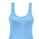 thumbnail image 5 of Traje de baño Traje de baño con almohadilla para el pecho Cuello alto Bañador Tanga Trajes de baño Mujeres Azul, 5 of 5