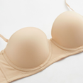 thumbnail image 7 of Women's Underwire Bra Convertible Strapless T Shirt Bra Seamless Underwear Bra Pack 2, 7 of 7