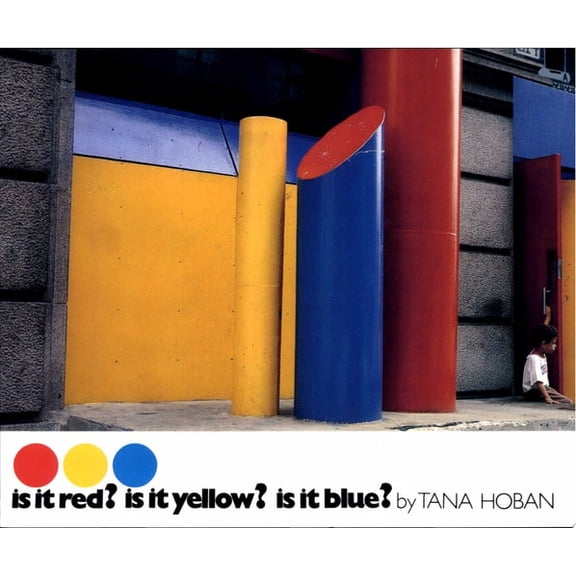Pre-Owned Is It Red? Is It Yellow? Is It Blue? (Paperback) 0688070345 9780688070342