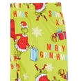 thumbnail image 5 of Dr. Seuss Unisex Kids Grinch Matching Family Pajama Set, 2-Piece, 5 of 6