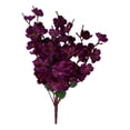 thumbnail image 2 of CHENjy Faux Cherry Blossoms Branch Artificial Flowers with Wired Stems for Seasonal Styling Home Decor 15.74 in, 2 of 7