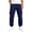 Navy#kids sweatpants, variant on JPVDPA Boys Uniform Cargo Pants Elastic Waist Drawstring Pull On Joggers Back to School Clothes Gray 9-10 Years
