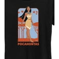 thumbnail image 3 of Disney Princess - Pocahontas Full Body Portrait - Women's Short Sleeve Graphic T-Shirt, 3 of 5