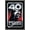 Barnwood Framed Version, variant on Star Wars: Return of the Jedi - 40th Vader Logo Wall Poster, 14.725" x 22.375"