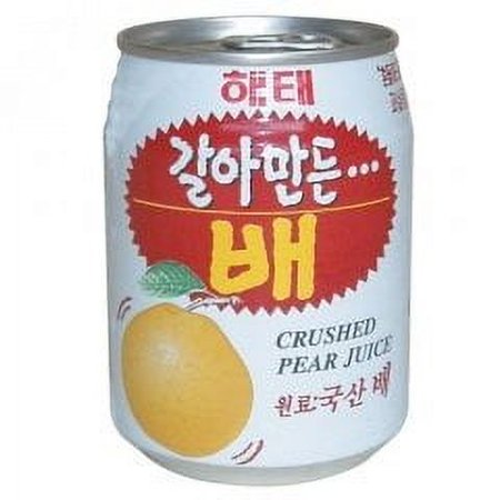 pear juice 238ml Korea Food, Korea drink food, Korean drink, Korea vinegar, Korea beverages and drink
