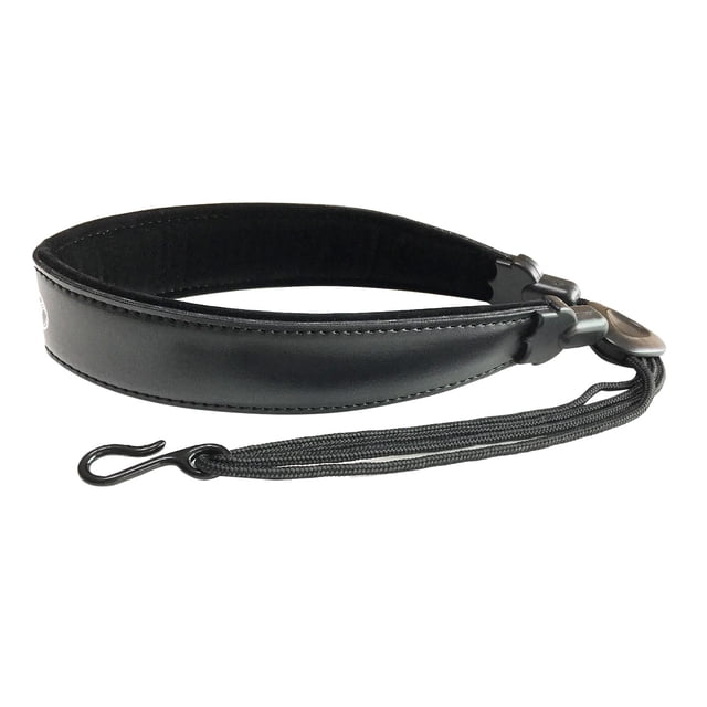 Correa para el Cuello de Saxofón Alto Tenor Soprano Cinturón Negro Gloria correa para el cuello de saxofón alto