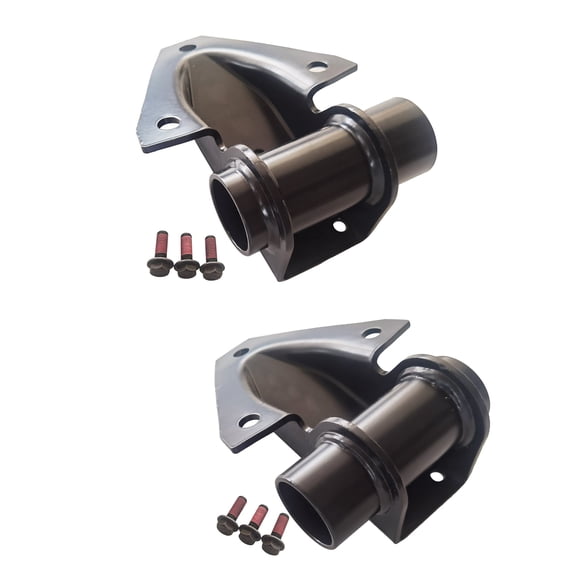 2pcs Of Rear Leaf Spring Bracket Hanger For Dodge B150 1986-1994 B1500 B2500 B3500 1995-1997 B250 B350 1982-1994 Plymouth Pb250 Pb350 1982-1983 722-061 722-062