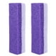 thumbnail image 1 of Healifty - 2 exfoliantes para pies, herramienta de pedicura, bloque de piedra pómez, removedor de callos, limpiador de durezas muertas (morado), 1 of 8
