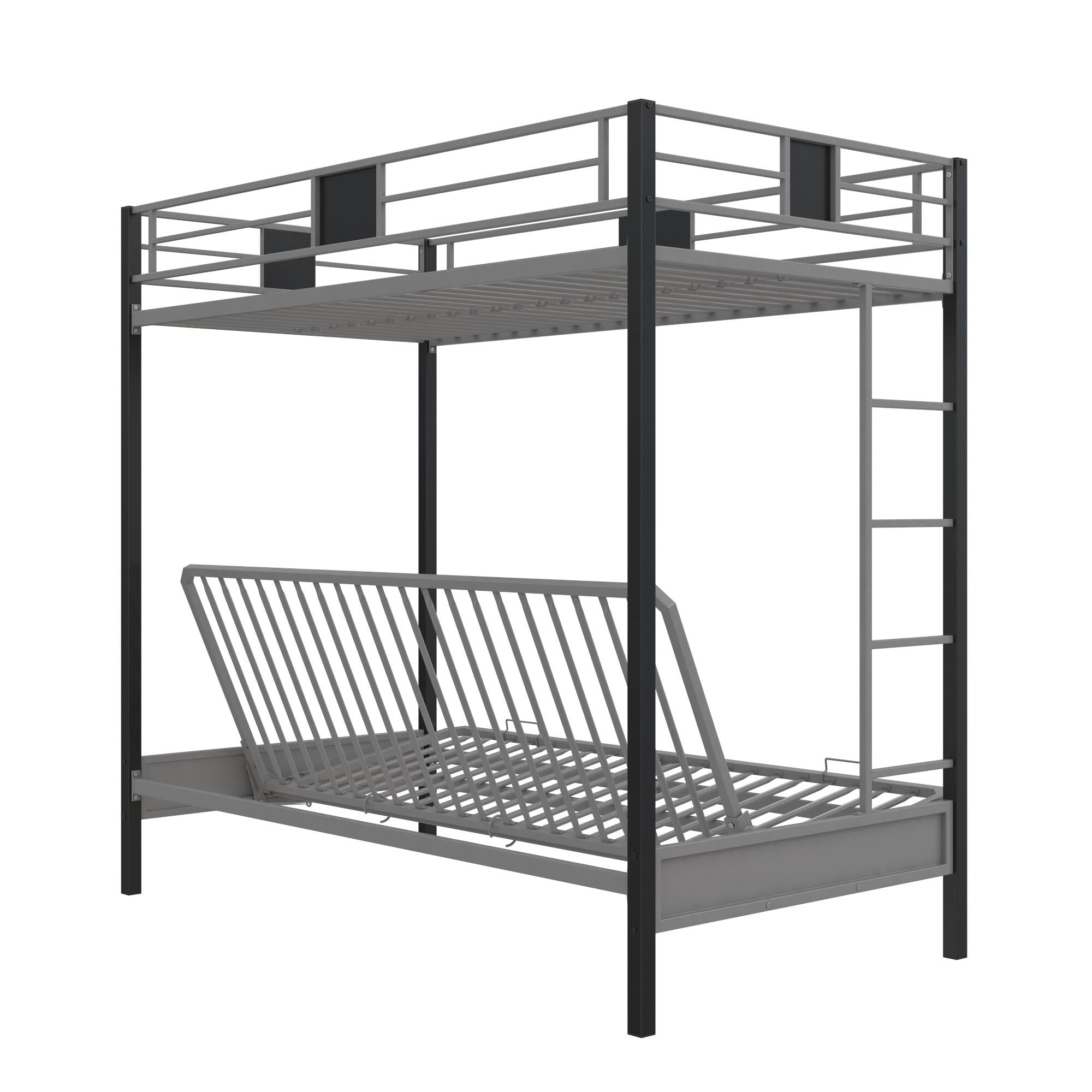 Dhp silver screen sale metal bunk bed