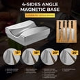 thumbnail image 5 of YARO Professional Rolling Knife Sharpener with Adjustable Magnetic Angles - Aluminum Sharpening System for Kitchen & Chef Knives, 5 of 8