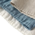 thumbnail image 4 of Amazhiyu Women's Linen Reversible Wear Crop Tops Casual Simple Sleeveless Tank Top, 4 of 5
