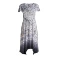 thumbnail image 6 of Moda Women's Sublimation Print Dress, 6 of 6