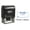 Blue, variant on Printtoo Office Stationery Dater Stamp With Paid By Text & Signature Space Self Inking Rubber Stamp-Black