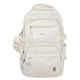 thumbnail image 2 of Mochila Durable Nylon Estudiantes Mochila Alta capacidad Color sólido Ocio diario, 2 of 8