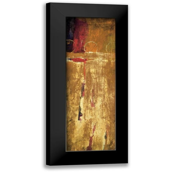 Jardine, Liz 7x14 Black Modern Framed Museum Art Print Titled - In the Balance I