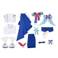 thumbnail image 4 of Momosuzu-Disfraz de Anime, traje de Cosplay de NOE Tokino Sora, vestido de lujo a cuadros, uniforme diario, traje de fiesta de Halloween, navidad, 4 of 4