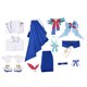 thumbnail image 4 of Momosuzu-Disfraz de Anime, traje de Cosplay de NOE Tokino Sora, vestido de lujo a cuadros, uniforme diario, traje de fiesta de Halloween, navidad, 4 of 4
