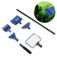 thumbnail image 1 of Aquarium Cleaning Tool 5 in 1 Fish Tank Cleaning Kit Soft Brush Gravel Rake Fish Tank Cleaning Tool, 1 of 7