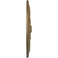 thumbnail image 4 of Ekena Millwork 26 5/8"OD x 2 1/4"P Christopher Ceiling Medallion, Hand-Painted Rubbed Bronze, 4 of 5