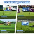 thumbnail image 4 of SERABETTO Adjustable Banner Pole with Stake, Outdoor Banner Stand, Portable Display Poles for Trade Shows, Events, and Outdoor Advertising, 4 of 6
