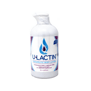 U-Lactin Therapeutic Body Lotion with Urea and Lactic Acid for Dry, Rough Skin,16 Fl Oz - 6 Pack