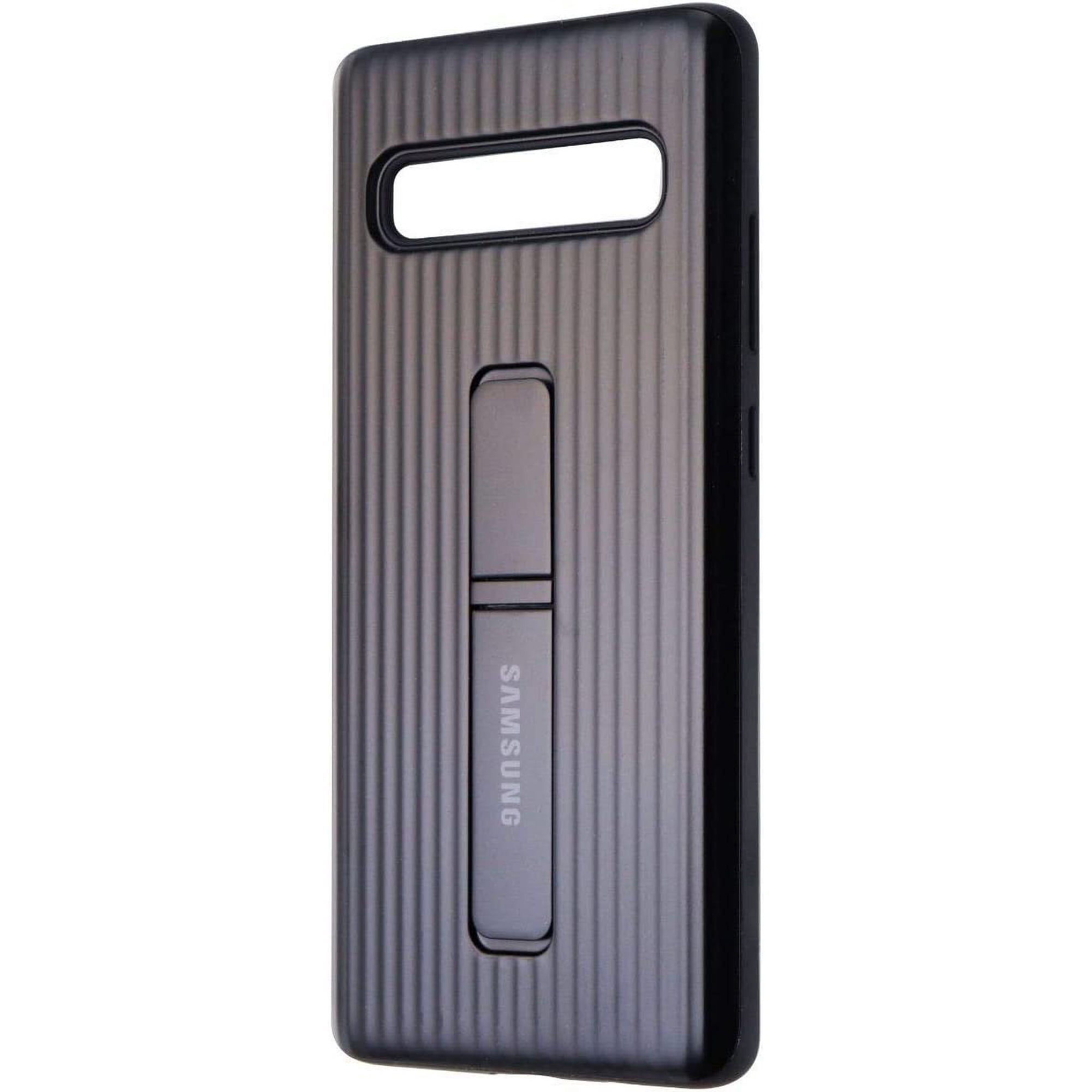 Samsung Galaxy S10 5G Rugged Protective Cover with Kick Stand - Drop & Shock Resistance EF-RG977CBEGUS Retail Packing