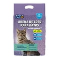 thumbnail image 1 of Arena de Tofu para Gatos Pet Care 4f Aroma Lavanda 2.8 kg, 1 of 4