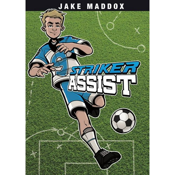 Jake Maddox Sports Stories Striker Assist, (Paperback)