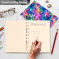 thumbnail image 4 of FORMRS 1-Subject Spiral Notebook 8" x 5" College Ruled 60 Refillable Sheet A5 Hard Cover, Colorful Starfish, 4 of 7