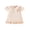Yellow, variant on BemeyourBBs Toddler Baby Girls Back to School Dress Kindergarten Outfits Baby Girl First Day of School Outfit Cute Apple Embroidery Puff Short Sleeve Collared Button Summer Ruffled Dress