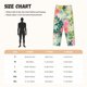 thumbnail image 3 of Balery Tropical Flowers Pantalones de pijama para mujer, pijamas ultraligeros, pantalones de estar por casa-X-Large, 3 of 6