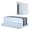 Sky Blue, variant on Dual Vertical Desk Laptop Stand Holder, Fits MacBook Air/Pro, Silver | Aluminum Laptop Storage Rack for Desk, Adjustable Dock for Up to 17.3 in. Gaming Laptop, Space-Saving Desk Organizer